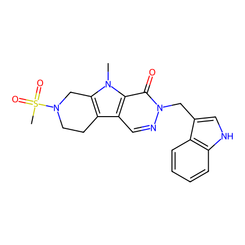 Chemical structure of BindingDB Monomer ID 707457