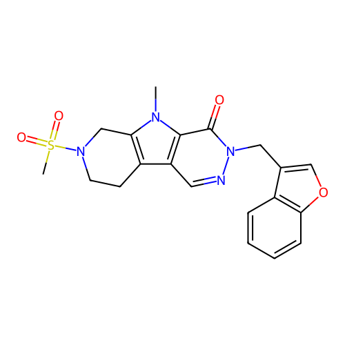 Chemical structure of BindingDB Monomer ID 707458