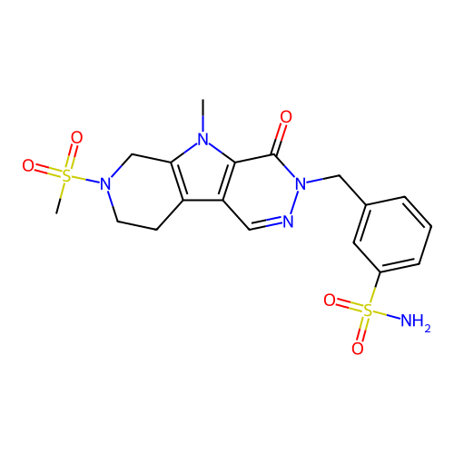 Chemical structure of BindingDB Monomer ID 707460