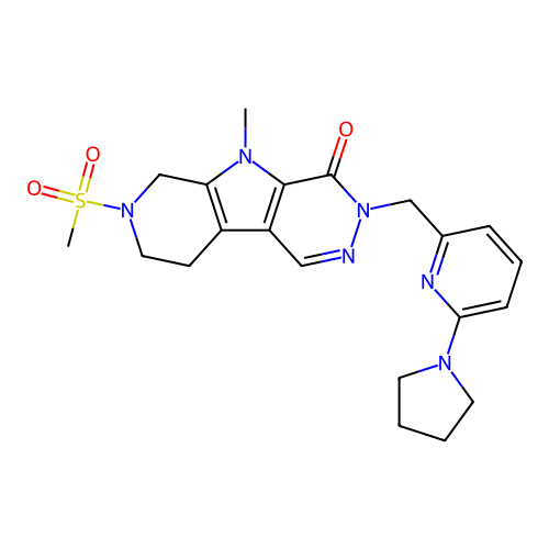 Chemical structure of BindingDB Monomer ID 707461