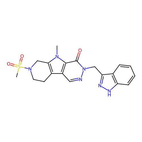 Chemical structure of BindingDB Monomer ID 707462