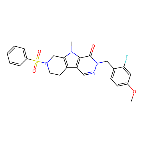 Chemical structure of BindingDB Monomer ID 707463