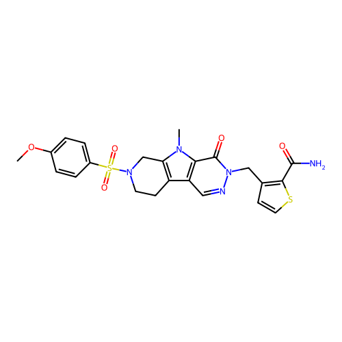Chemical structure of BindingDB Monomer ID 707464