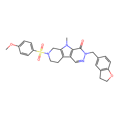 Chemical structure of BindingDB Monomer ID 707465