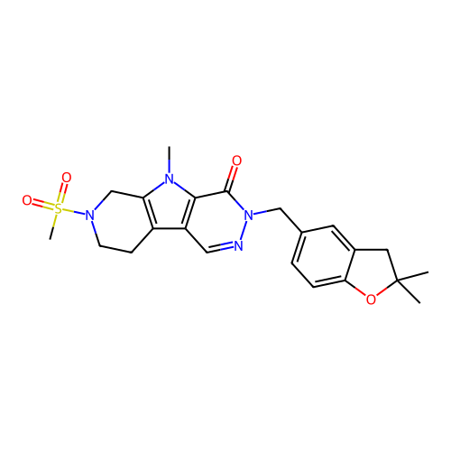 Chemical structure of BindingDB Monomer ID 707466
