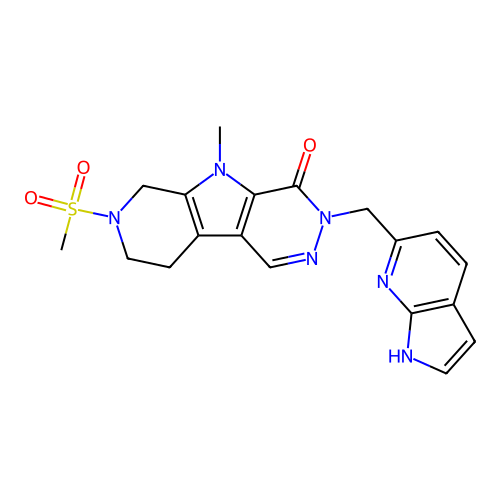 Chemical structure of BindingDB Monomer ID 707467