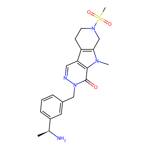 Chemical structure of BindingDB Monomer ID 707468