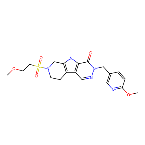Chemical structure of BindingDB Monomer ID 707469