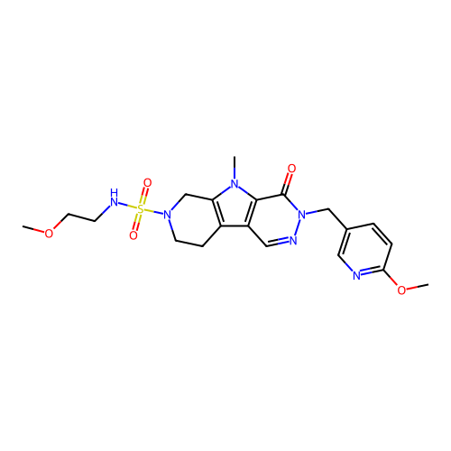 Chemical structure of BindingDB Monomer ID 707470