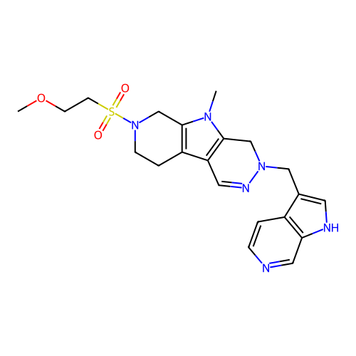 Chemical structure of BindingDB Monomer ID 707471