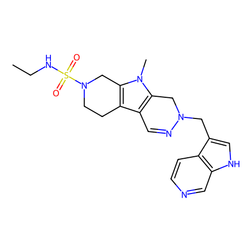 Chemical structure of BindingDB Monomer ID 707472