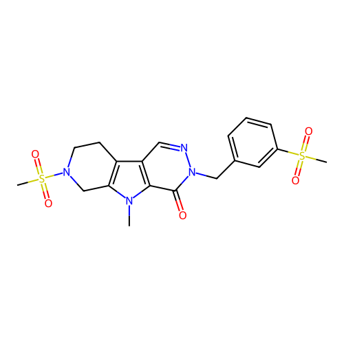 Chemical structure of BindingDB Monomer ID 707473
