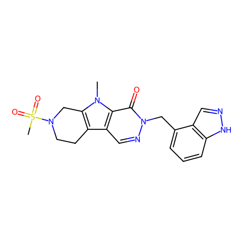 Chemical structure of BindingDB Monomer ID 707474