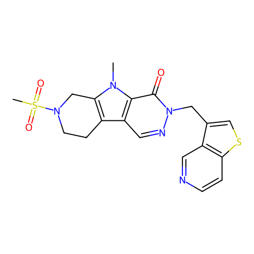 Chemical structure of BindingDB Monomer ID 707476