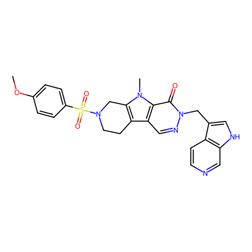 Chemical structure of BindingDB Monomer ID 707477
