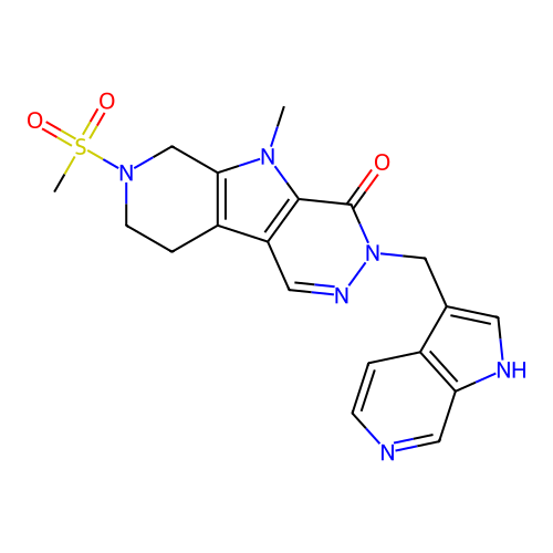 Chemical structure of BindingDB Monomer ID 707478