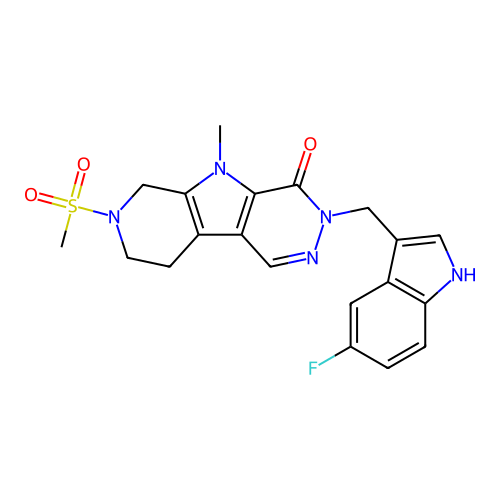 Chemical structure of BindingDB Monomer ID 707480