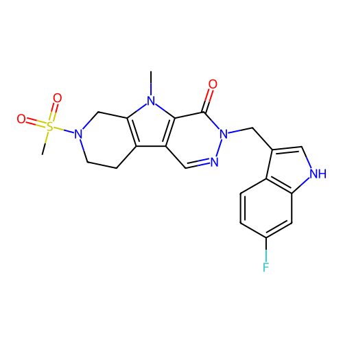 Chemical structure of BindingDB Monomer ID 707481