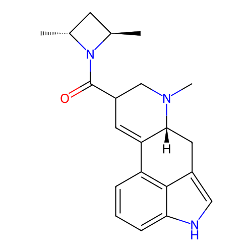 Chemical structure of BindingDB Monomer ID 707626