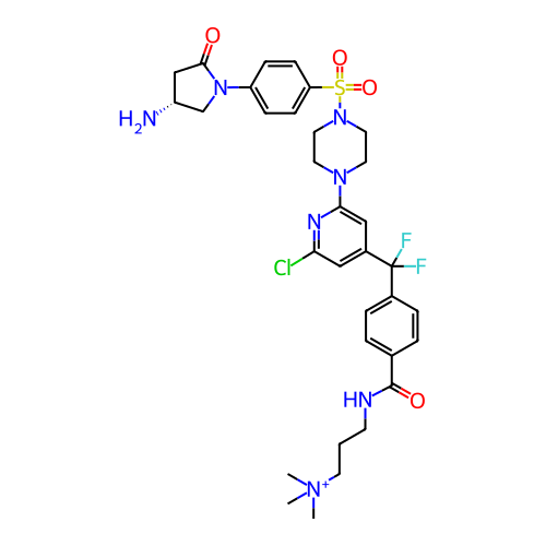 Chemical structure of BindingDB Monomer ID 707650