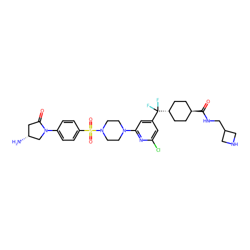 Chemical structure of BindingDB Monomer ID 707651