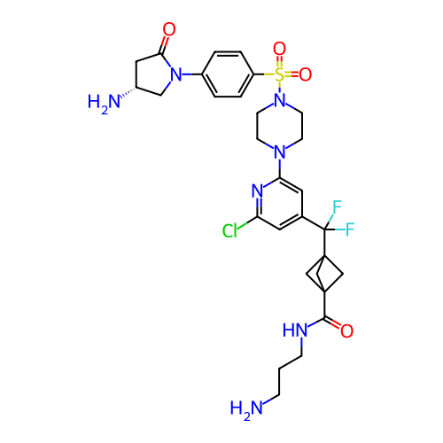 Chemical structure of BindingDB Monomer ID 707654