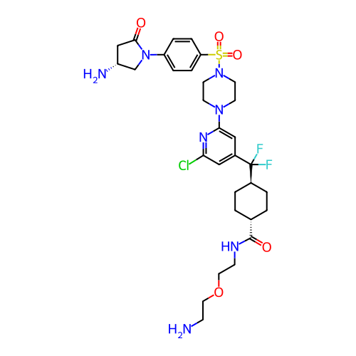 Chemical structure of BindingDB Monomer ID 707657