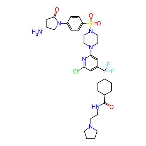 Chemical structure of BindingDB Monomer ID 707668