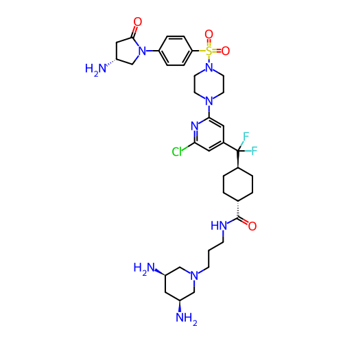 Chemical structure of BindingDB Monomer ID 707669