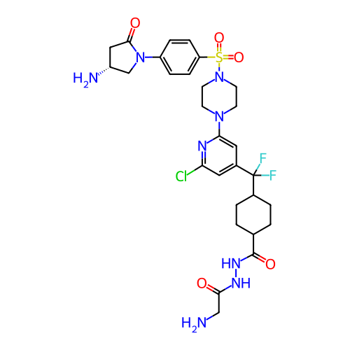 Chemical structure of BindingDB Monomer ID 707671