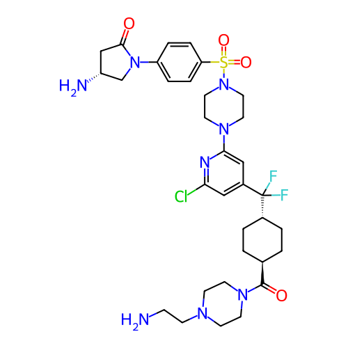 Chemical structure of BindingDB Monomer ID 707674