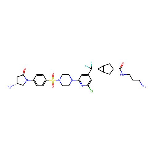 Chemical structure of BindingDB Monomer ID 707679