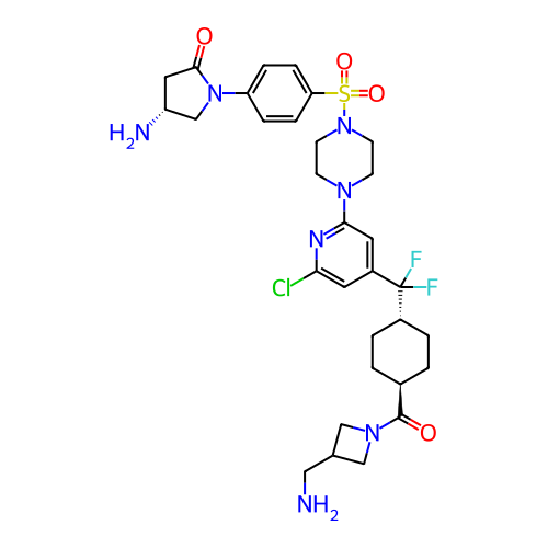 Chemical structure of BindingDB Monomer ID 707683