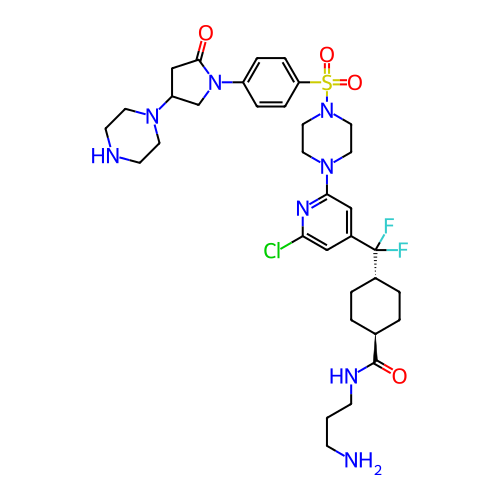 Chemical structure of BindingDB Monomer ID 707689