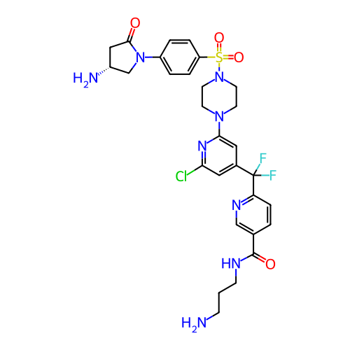 Chemical structure of BindingDB Monomer ID 707690