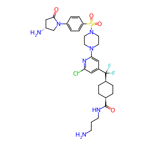 Chemical structure of BindingDB Monomer ID 707701