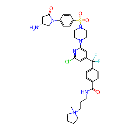 Chemical structure of BindingDB Monomer ID 707710