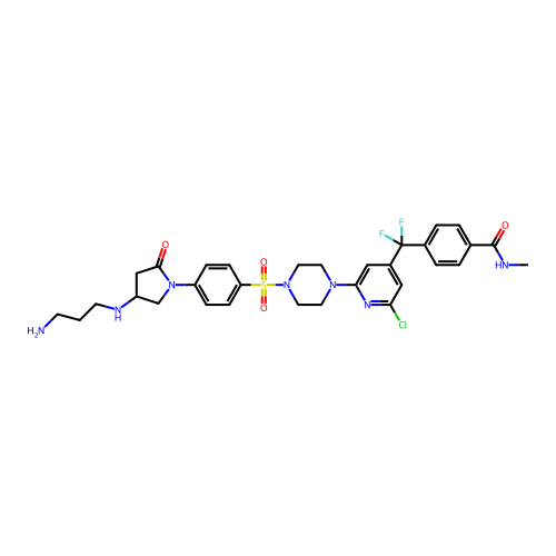 Chemical structure of BindingDB Monomer ID 707711