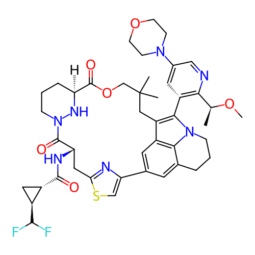 Chemical structure of BindingDB Monomer ID 707823