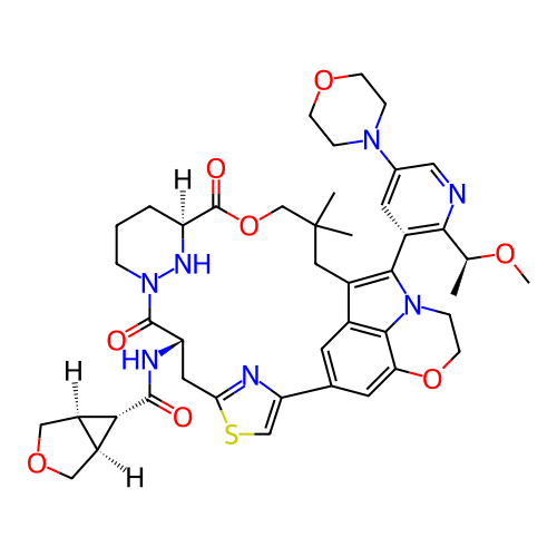 Chemical structure of BindingDB Monomer ID 707827