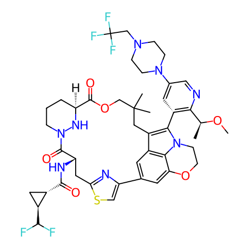 Chemical structure of BindingDB Monomer ID 707828