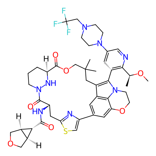 Chemical structure of BindingDB Monomer ID 707829