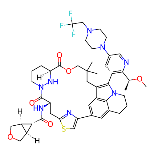 Chemical structure of BindingDB Monomer ID 707830