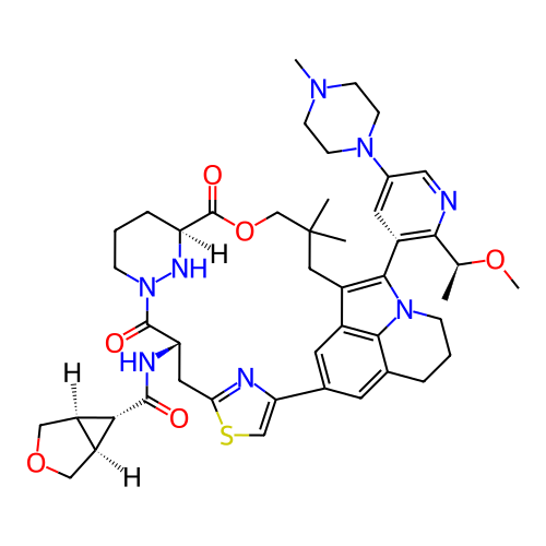 Chemical structure of BindingDB Monomer ID 707832