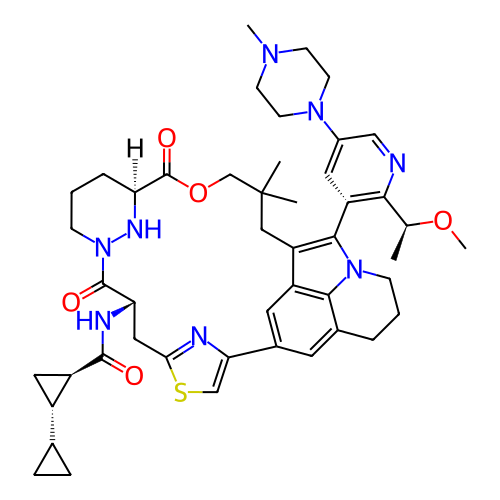 Chemical structure of BindingDB Monomer ID 707833