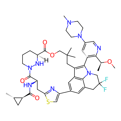 Chemical structure of BindingDB Monomer ID 707835