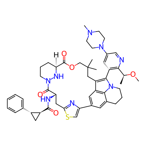 Chemical structure of BindingDB Monomer ID 707837