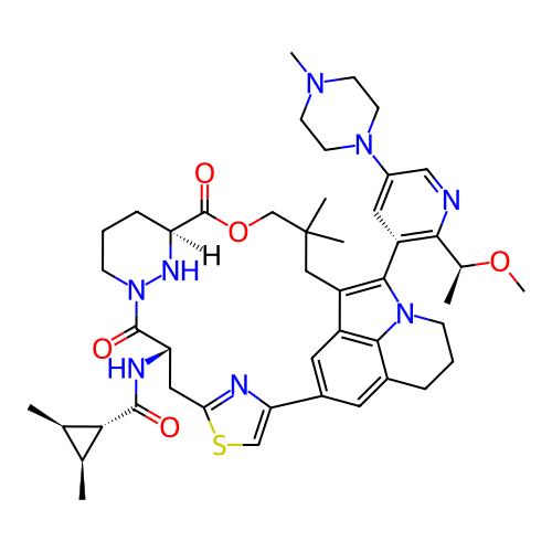 Chemical structure of BindingDB Monomer ID 707838