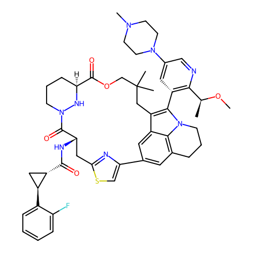 Chemical structure of BindingDB Monomer ID 707841