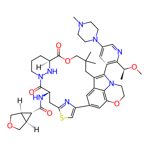 Chemical structure of BindingDB Monomer ID 707845